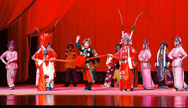 戏迷过了把拉魂腔的瘾泗州戏走进昆曲之乡