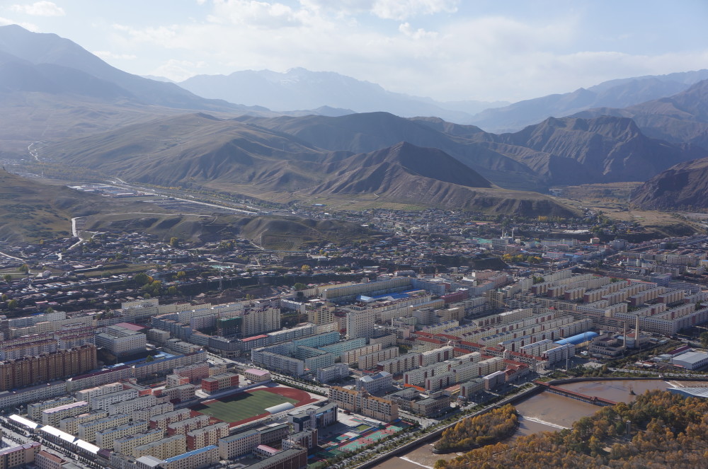 解锁城市图鉴#一路向着大西北,最爱青海