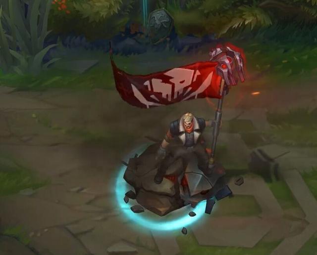 lol新皮肤"抵抗军"预览,杰斯最帅,掘墓老婆变成了机械女鬼