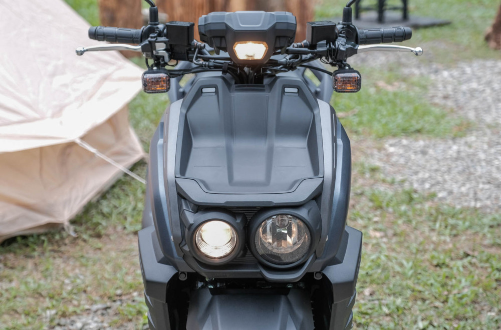 越野小踏板的鼻祖 雅马哈bws 125新款台湾首发 售价约2万人民币