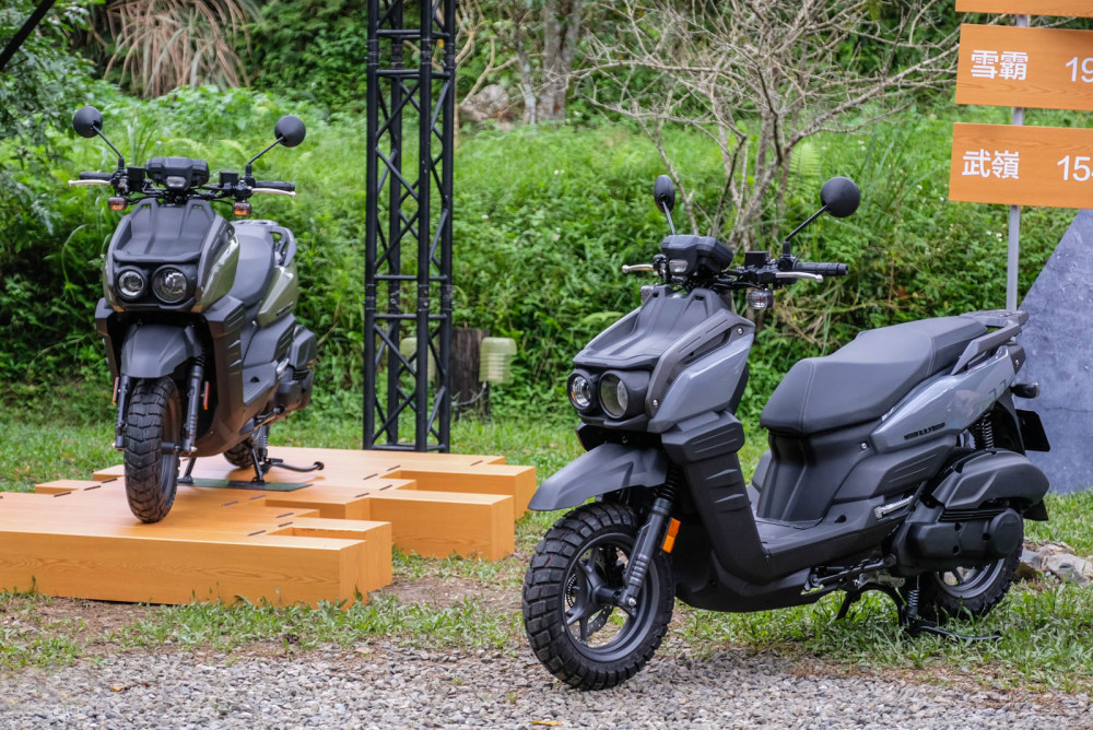 越野小踏板的鼻祖雅马哈bws125新款台湾首发售价约2万人民币