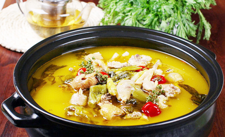 教您做——酸菜柠檬鸡_腾讯新闻