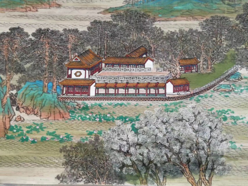 赵金平|著名画家赵金平一重彩山水作品欣赏