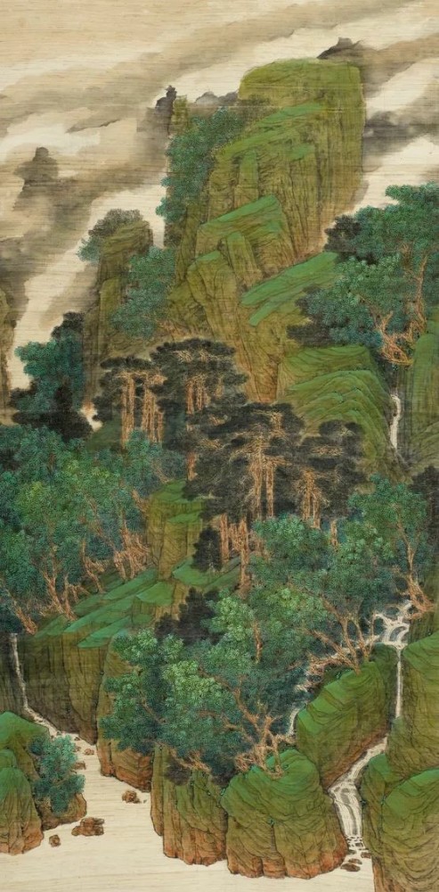 赵金平|著名画家赵金平一重彩山水作品欣赏