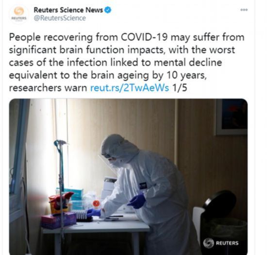 新冠病毒|英国发现新冠病毒一颇为吓人的研究结果