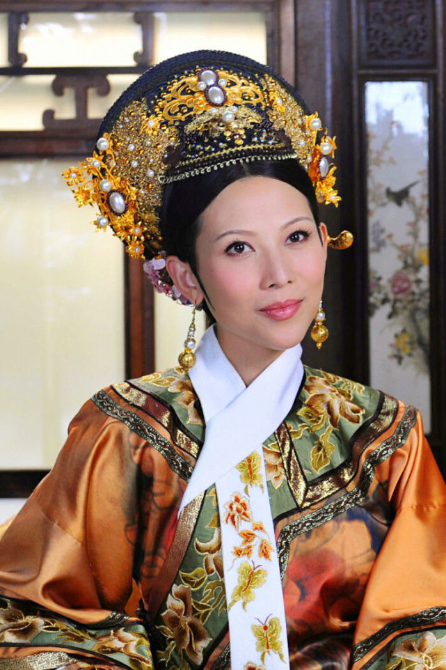 蔡少芬经典古装角色你觉得哪个最美呢