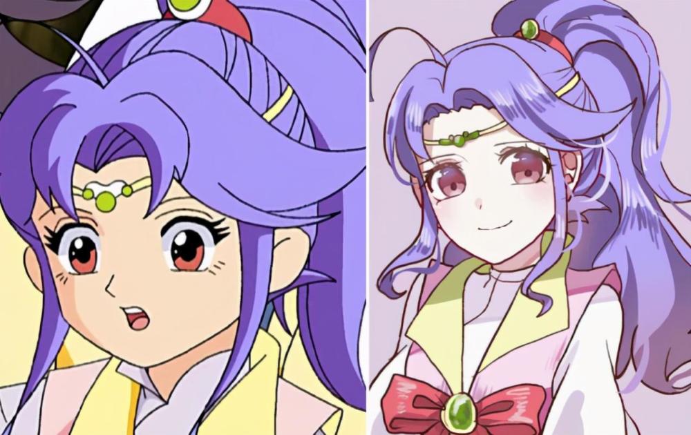 神兵小将童年女神长大后的形象梦灵更加俏皮铁心变得更高贵