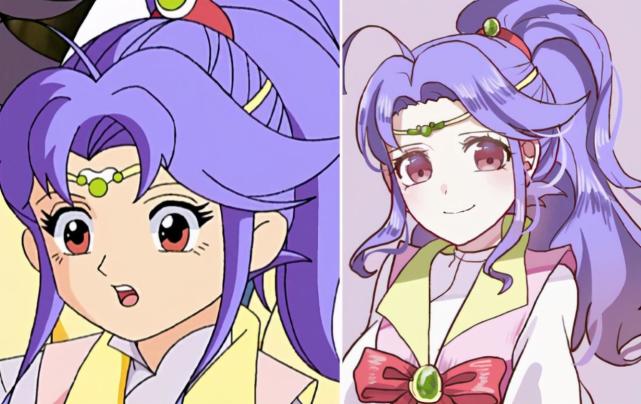 神兵小将:童年女神长大后的形象,梦灵更加俏皮,铁心变得更高贵