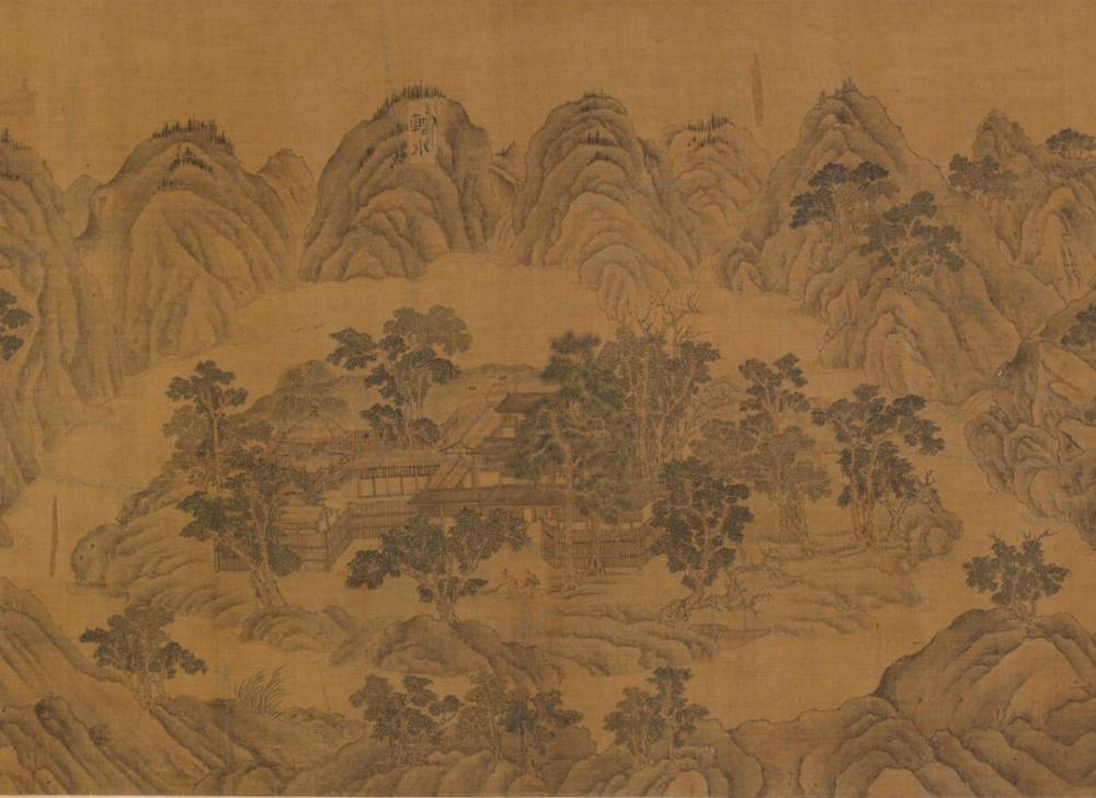 辋川集(二十首 并序王维隐居于辋川别业时,常与裴迪"携手赋诗,步仄径