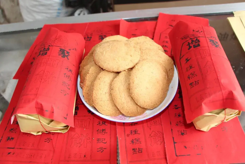 寻找西海岸的记忆!增聚回饼:一道叫人念及故乡的老味道