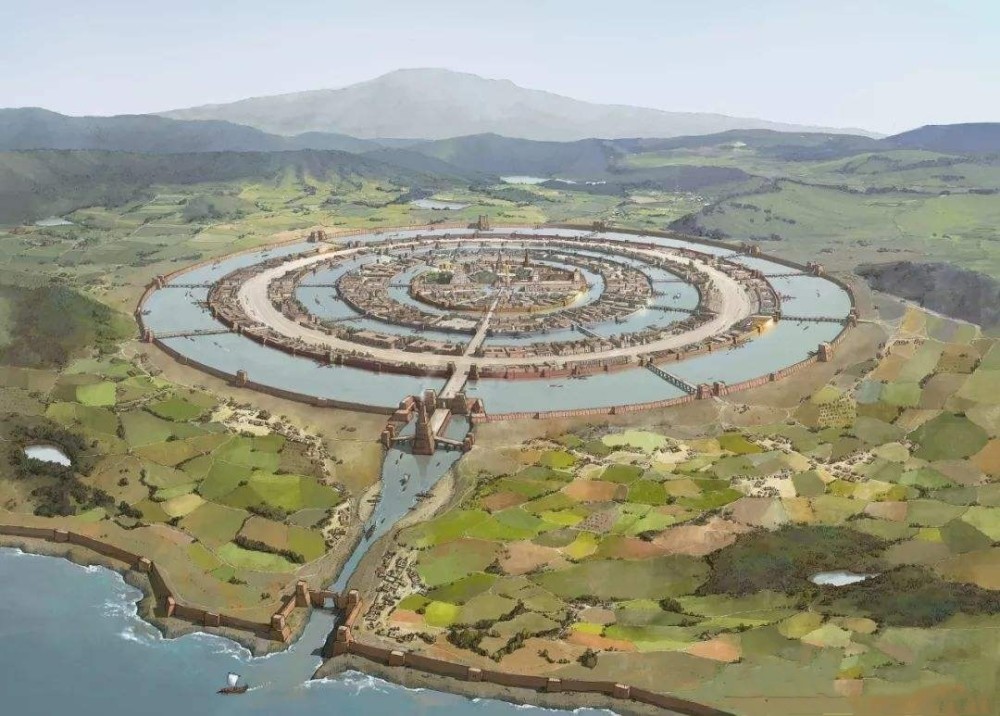 柏拉图|沉入海底的大西洲