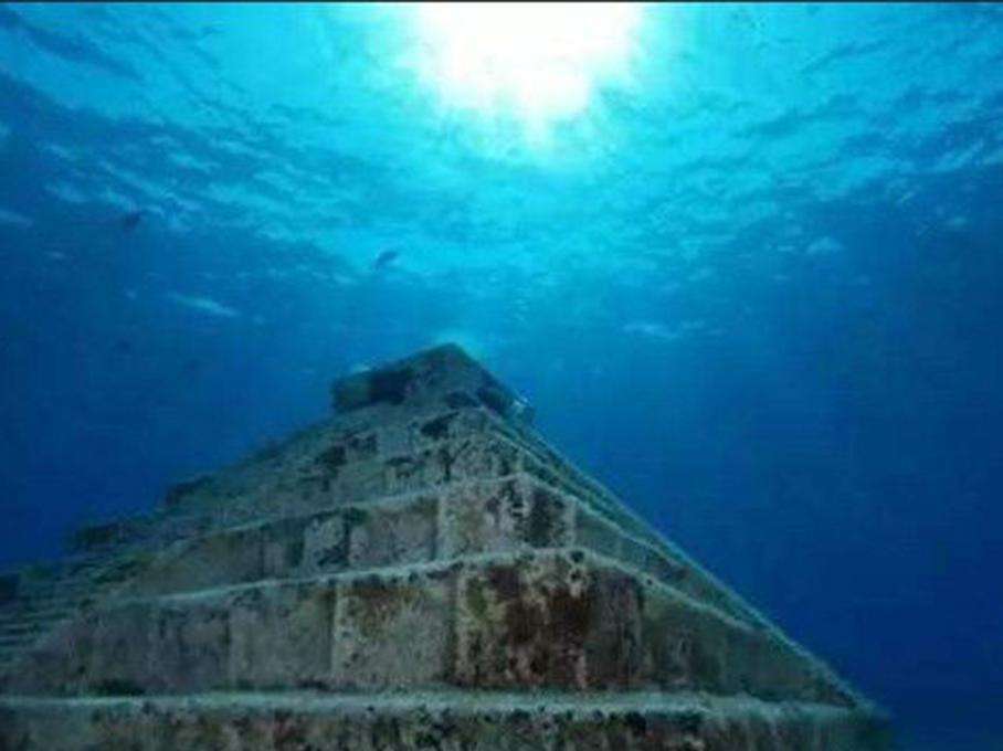 柏拉图|沉入海底的大西洲