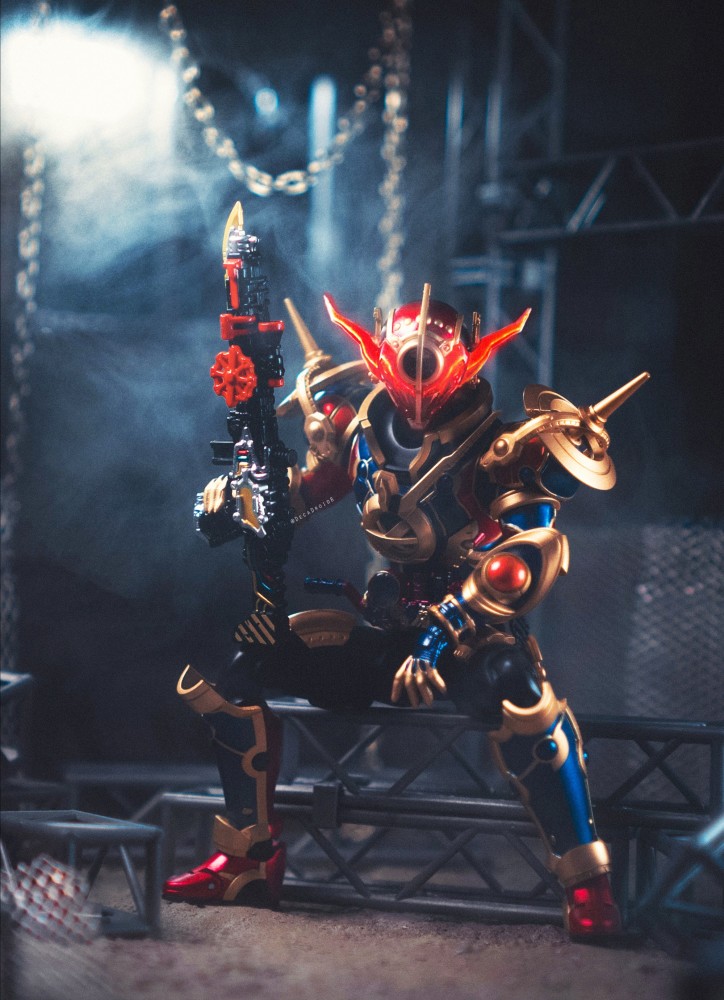 假面骑士:万丈雄心evol,最后还是输给了闺女的傻笑