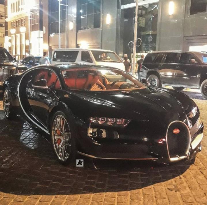 科威特富豪的布加迪,加强性能版,一张座椅价值19.7万