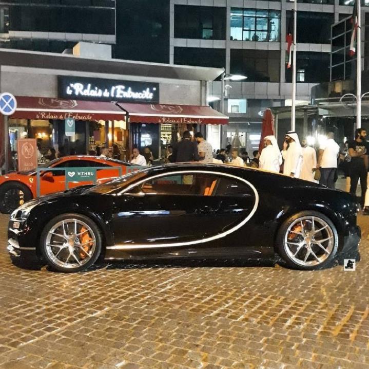 科威特富豪的布加迪,加强性能版,一张座椅价值19.7万