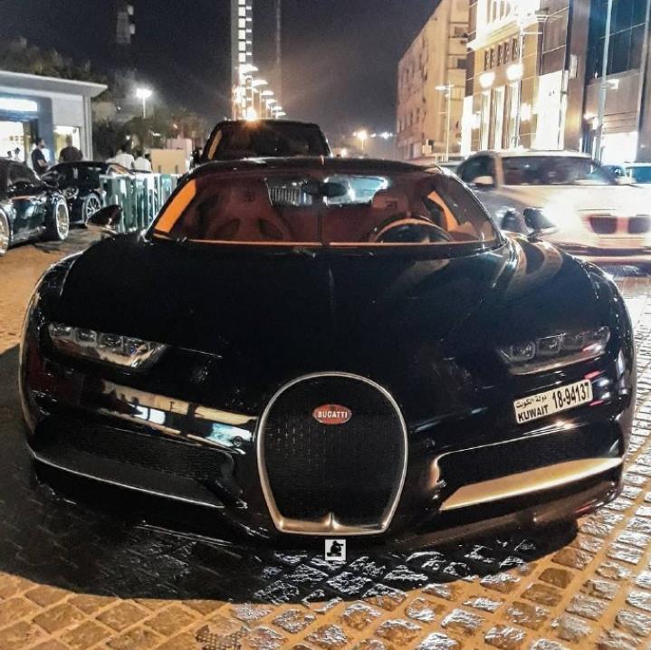 科威特富豪的布加迪,加强性能版,一张座椅价值19.7万