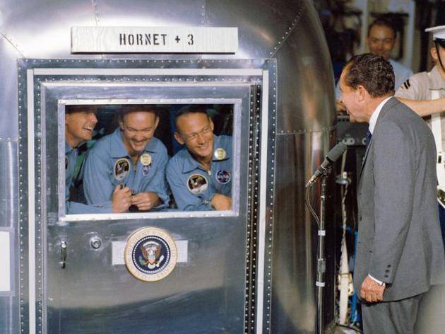 宇航员|月球没有火箭发射基地，当初登月的宇航员们是如何返航的？