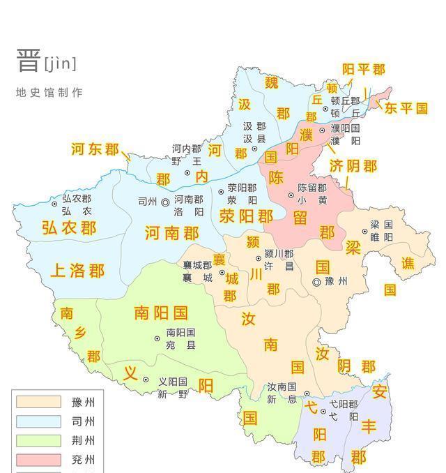 秦汉晋隋唐宋元明清,八个不同朝代的河南省有何区别