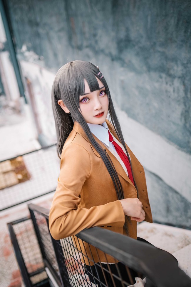 麻衣學姐櫻島麻衣cosplay