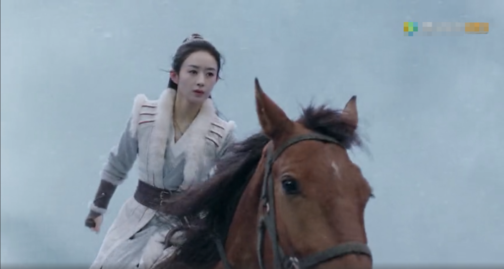 赵丽颖|赵丽颖粉丝抵制《有翡》，服化道和特效毁原著，男女主感也很弱