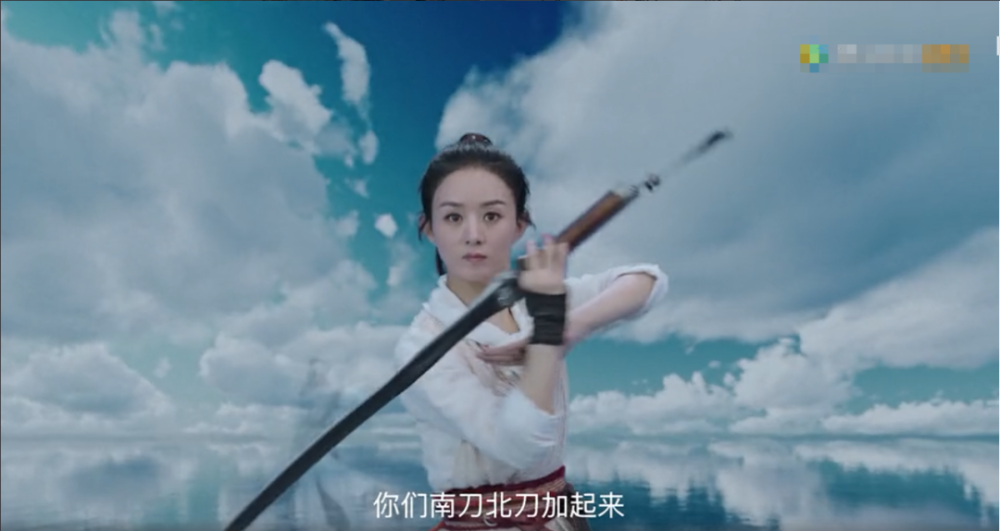 赵丽颖|赵丽颖粉丝抵制《有翡》，服化道和特效毁原著，男女主感也很弱