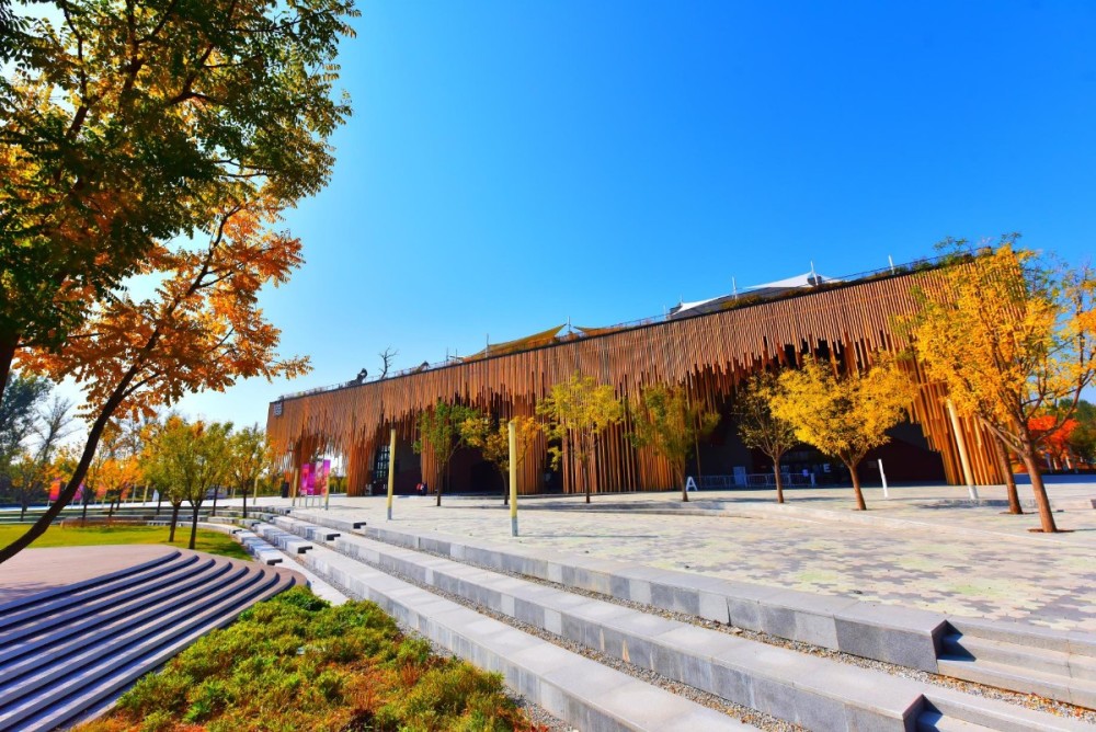 北京世园公园|大自然的调色板！北京世园公园迎来“醉美”之秋