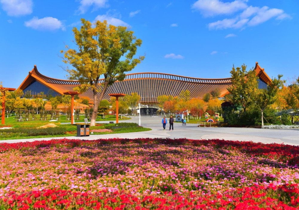 北京世园公园|大自然的调色板！北京世园公园迎来“醉美”之秋