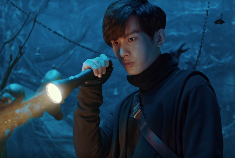 怒海潜沙秦岭神树张不逊的谜团如何理解他是成毅特色的起点