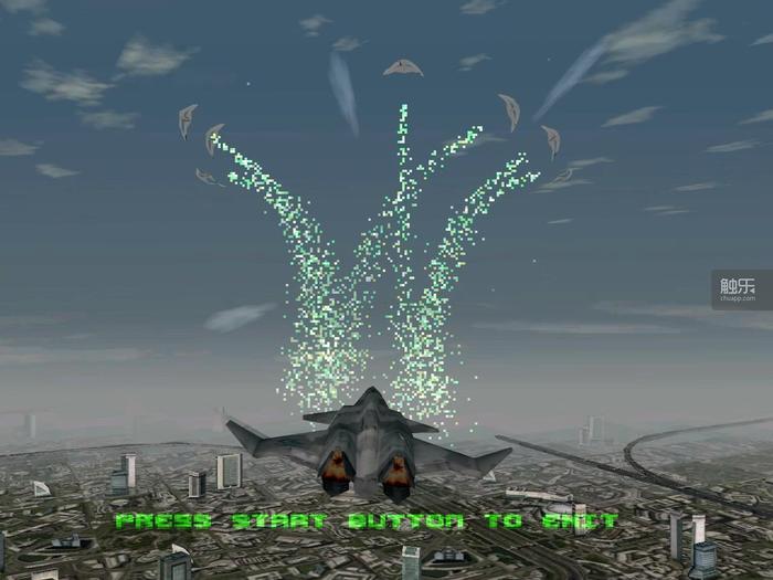 飞行与演出完美结合皇牌空战系列的飞跃进化