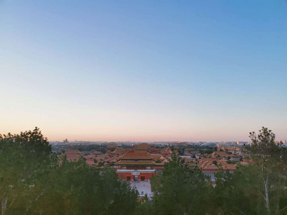 北京|北京最美日出，花两块钱就能看万丈光芒染紫禁，还在等什么？