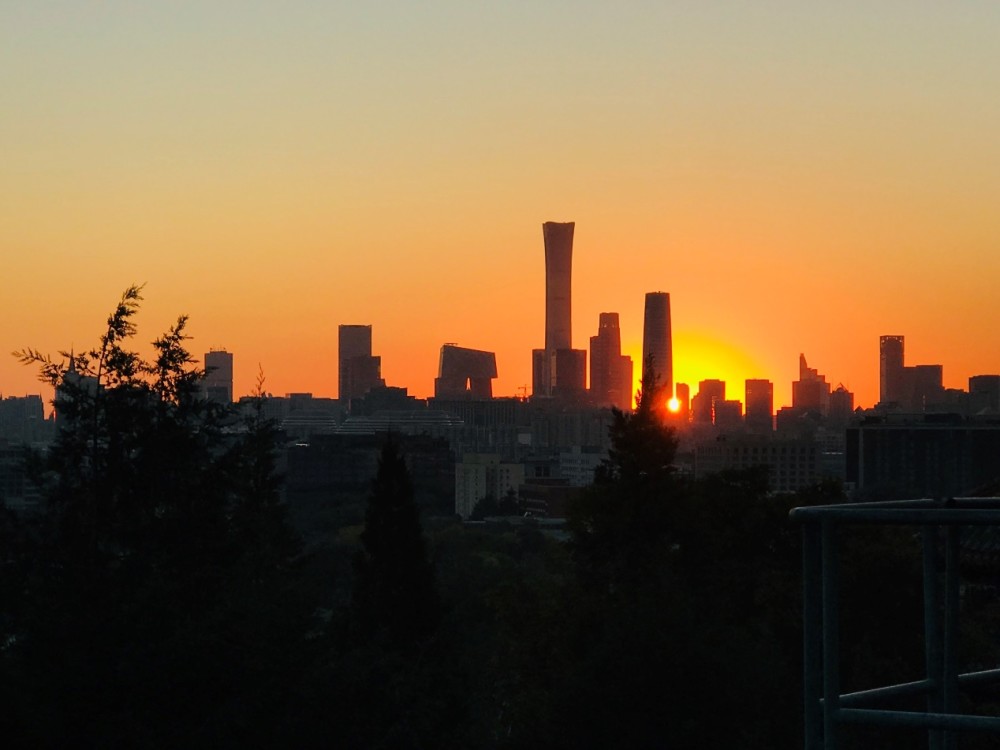 北京|北京最美日出，花两块钱就能看万丈光芒染紫禁，还在等什么？