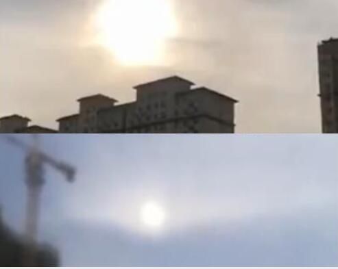 『2个』石家庄上空现2个太阳！当空遥遥相望啥情况 权威说法来了……