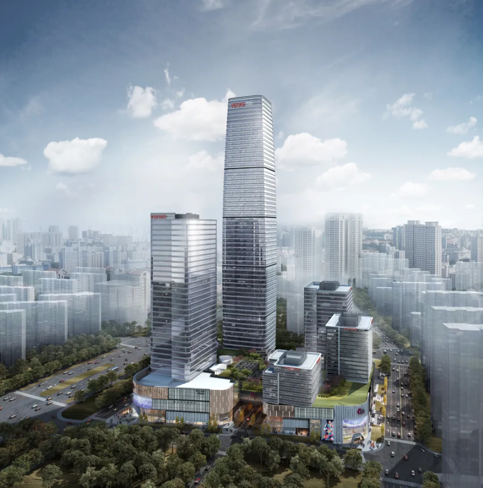 定了济南第二座印象城落户这里体量55万