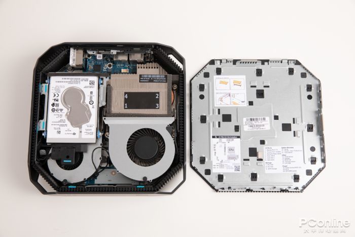 惠普工作站hp z2 mini g5体验:外形小巧 性能强大