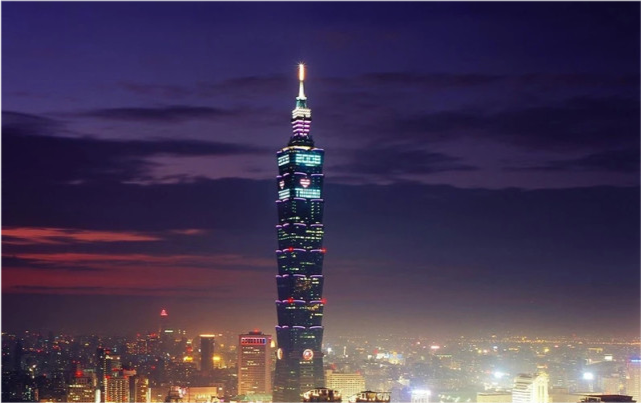 全国最高建筑排名|天津117大厦|广州塔|地标|台北101大楼|上海中心