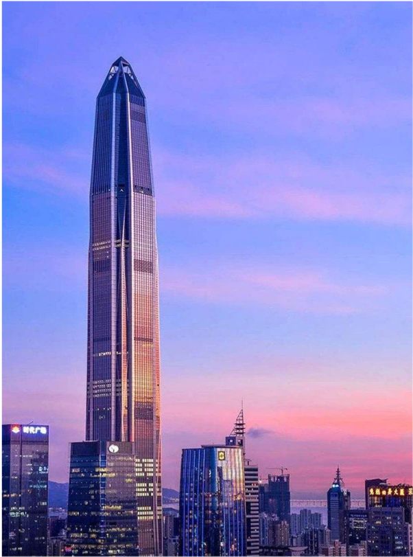 全国最高建筑排名|天津117大厦|广州塔|地标|台北101大楼|上海中心