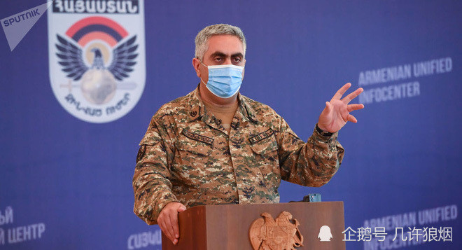 另一方面,亚美尼亚副国防部长巴拉扬告诉俄罗斯记者表示,全国各地都