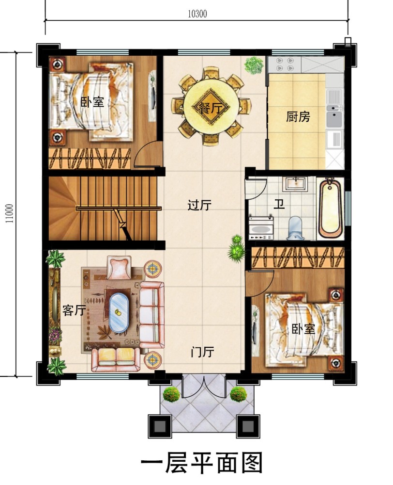 農村三層三間自建房外觀圖農村房子這樣建以後誰還去城市