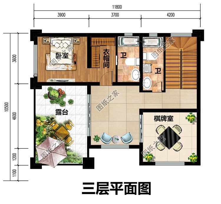 農村三層三間自建房外觀圖農村房子這樣建以後誰還去城市