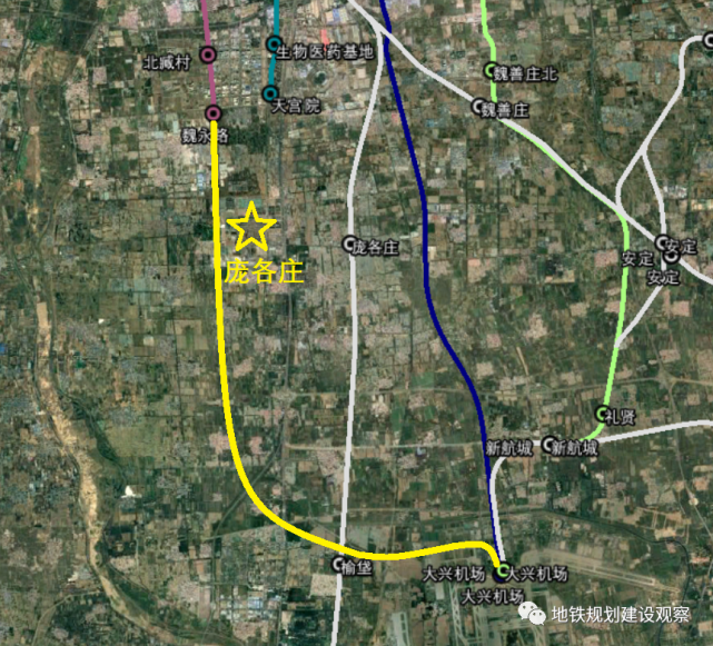 将建设母亲河畔的花园城区和生态家园|大兴区|庞各庄镇|地铁|新城