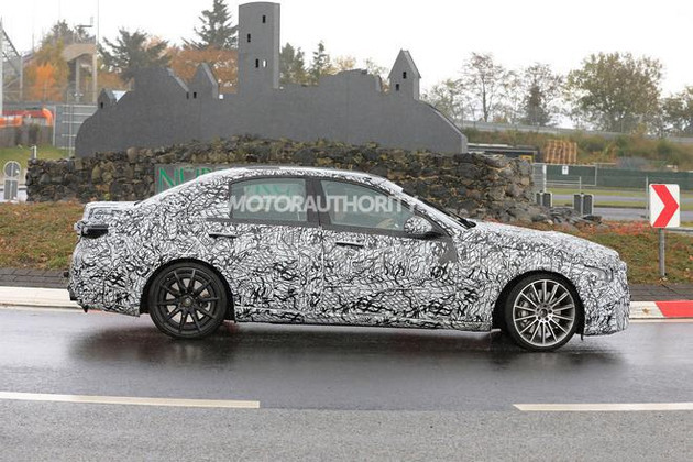 AMG C53最新测试谍照曝光