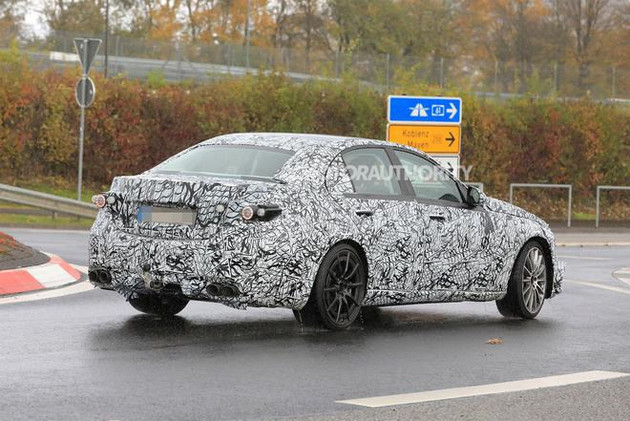 AMG C53最新测试谍照曝光