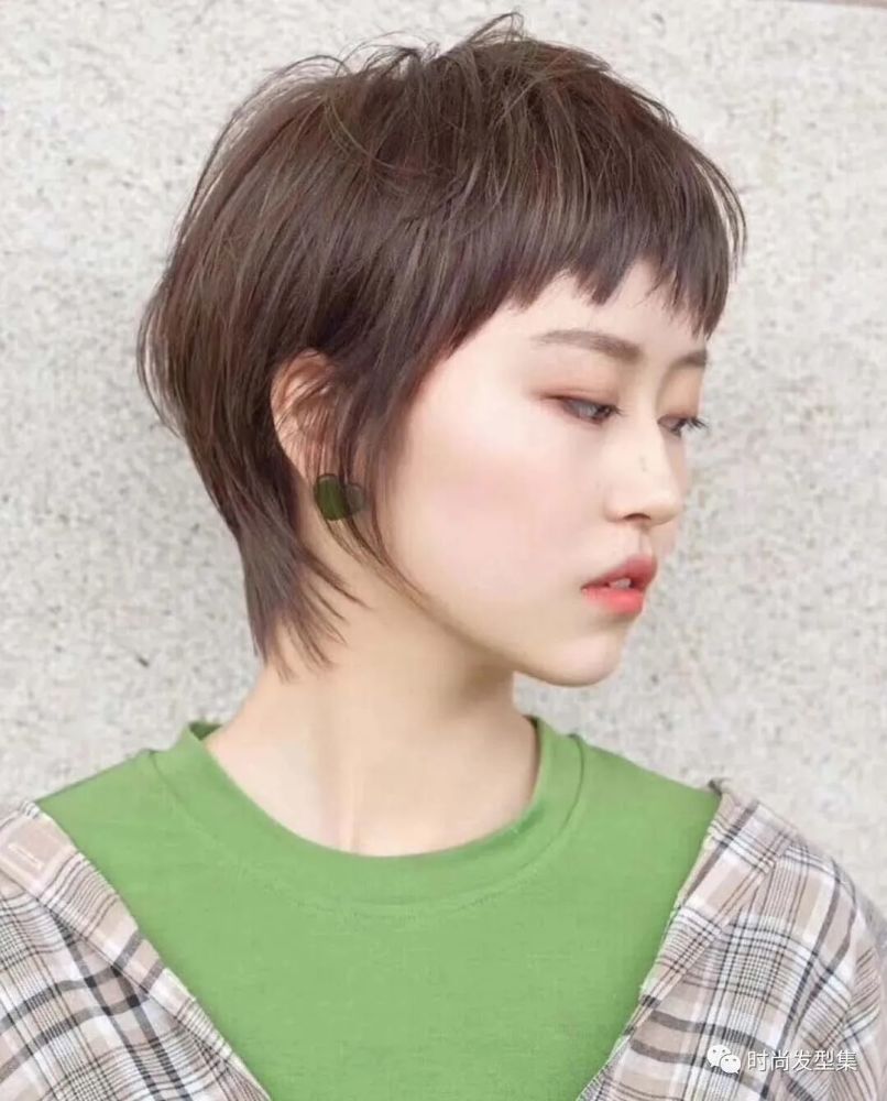 这一定是最火的"网红短发"_腾讯新闻