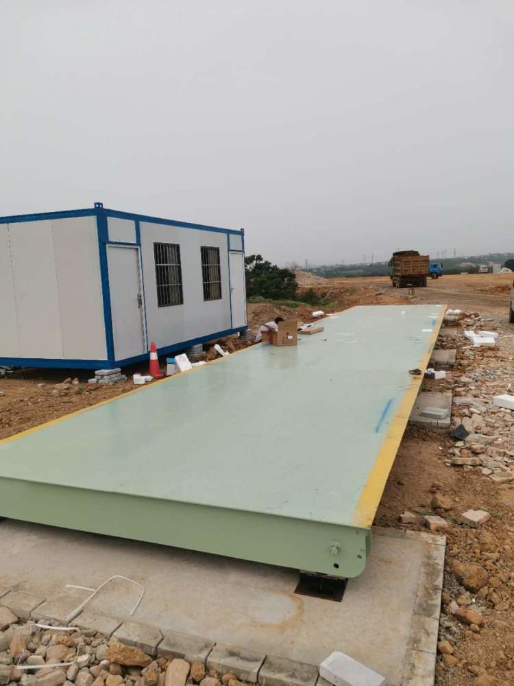 电子汽车衡地磅使用注意事项有哪些?