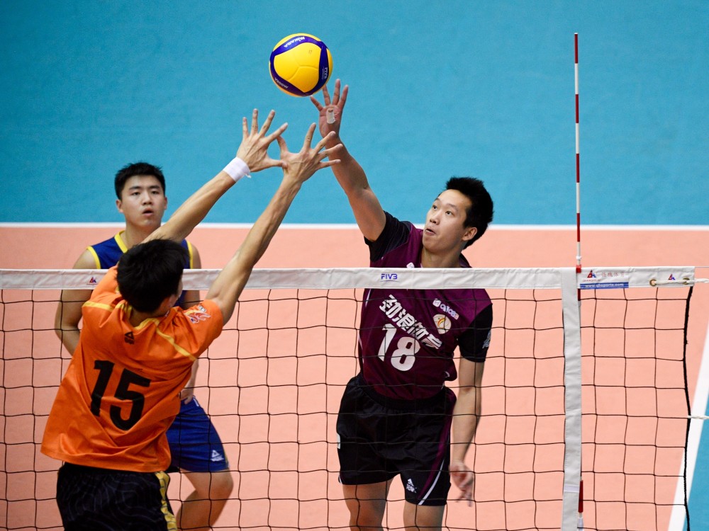 (体育)(2)排球——全国男排锦标赛:广东队获得第五名