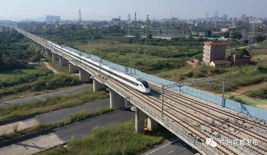 重磅广清城轨来了带你实地探营