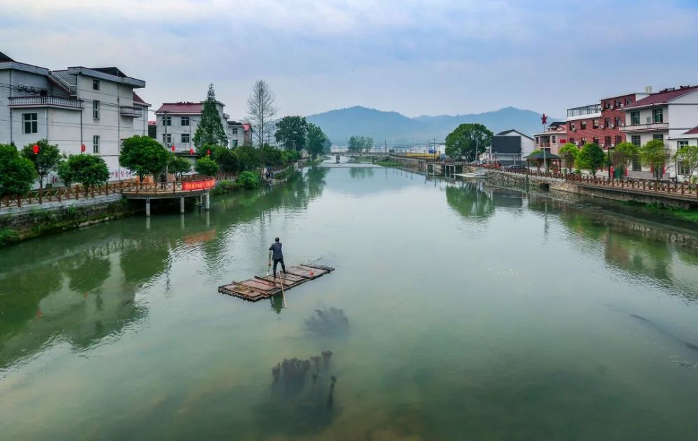 【网红】莲花县坊楼镇沿背村南溪河成为"网红打卡地"