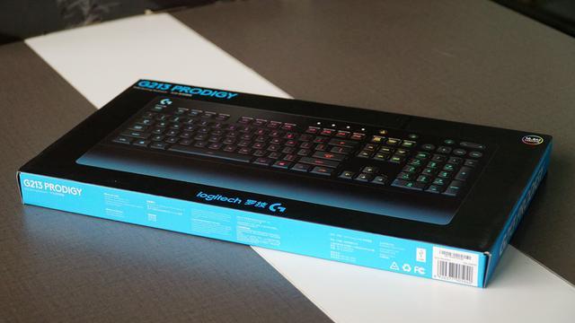 罗技g213键盘评测淋漓游戏全靠它还可让你指尖生辉