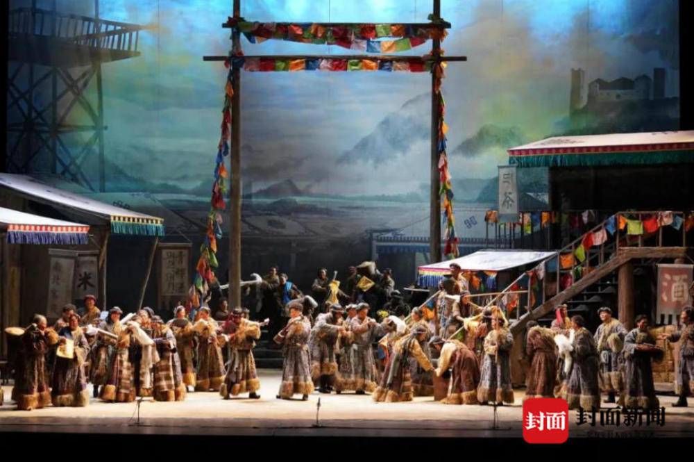 音乐厅|文末福利｜阿来《尘埃落定》歌剧版将于城市音乐厅震撼开演