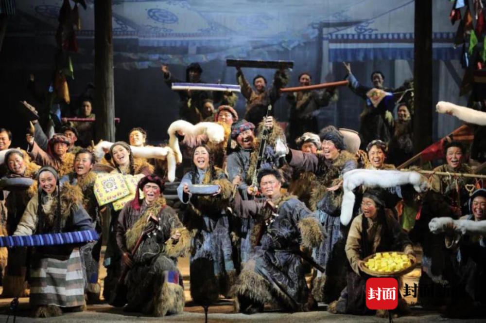 音乐厅|文末福利｜阿来《尘埃落定》歌剧版将于城市音乐厅震撼开演